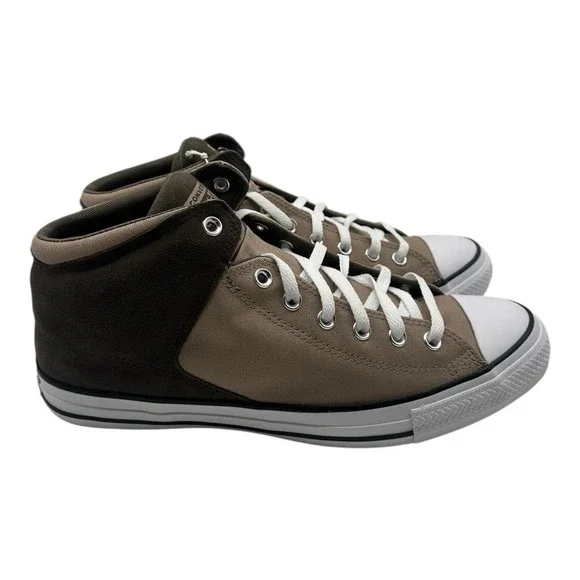 Converse‎ CTAS High Street Mid Shoes Mens Size 10 Vintage Cargo/Truffle A11651C